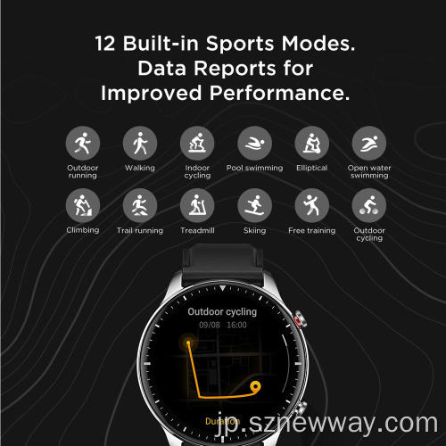 Amazfit Gtr 2スマートウォッチAmoled Display